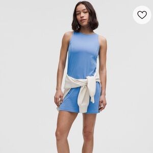 Lululemon Organic Cotton Cinch-Waist Dress